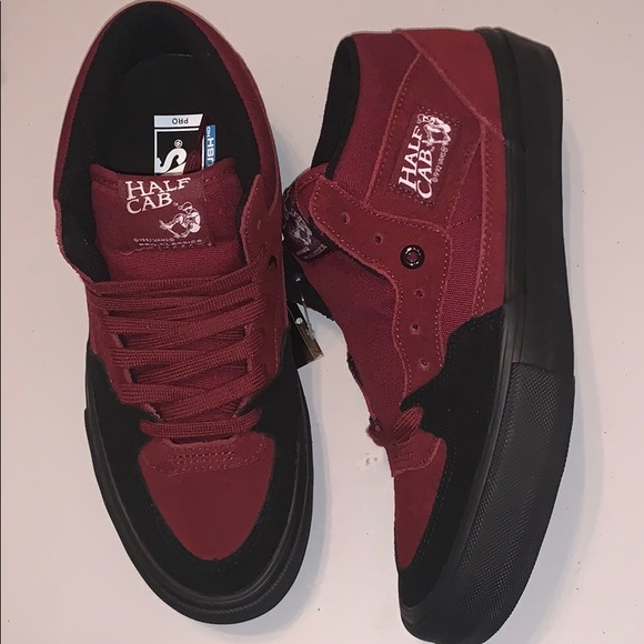 vans half cab cabernet